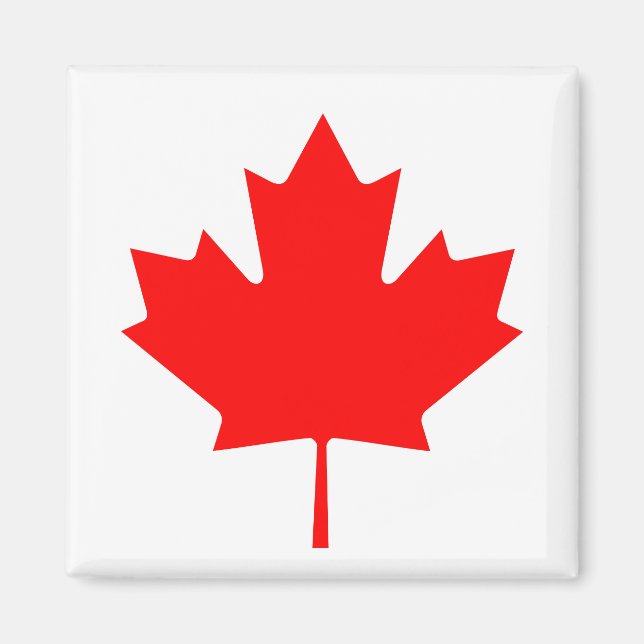 Imã Bandeira do Canadá (Frente)