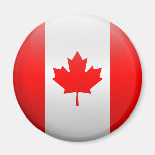 Imã Bandeira do Canadá