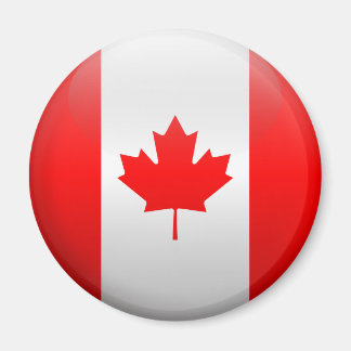 Imã Bandeira do Canadá