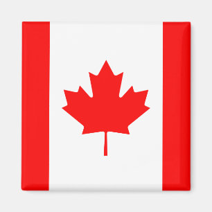 Imã Bandeira do Canadá (Canadá)