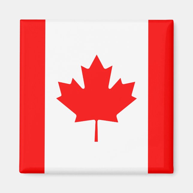 Imã Bandeira do Canadá (Canadá) (Frente)
