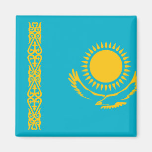Imã Bandeira do Cazaquistão