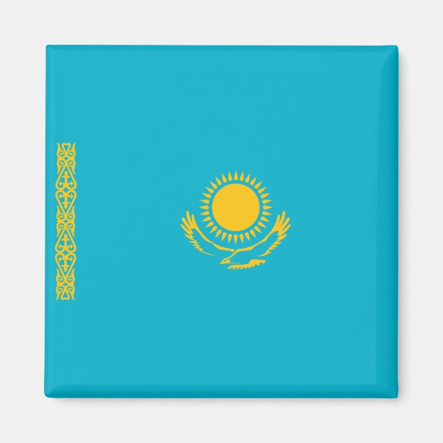 Imã Bandeira do Cazaquistão (Frente)