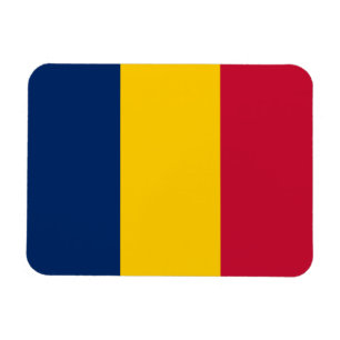 Ímã Bandeira do Chade