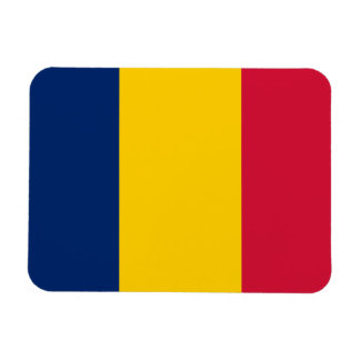 Ímã Bandeira do Chade