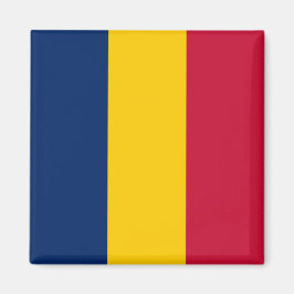 Imã Bandeira do Chade (País Africano)