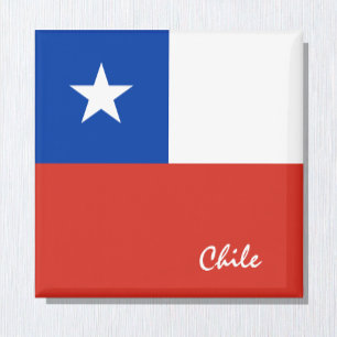 Imã Bandeira do Chile e adeptos do esporte na América