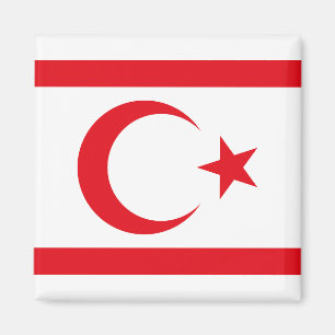 Imã Bandeira do Chipre do Norte