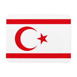 Ímã Bandeira do Chipre norte