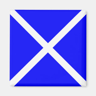 Imã Bandeira do Código de Sinais "M" (Mike)