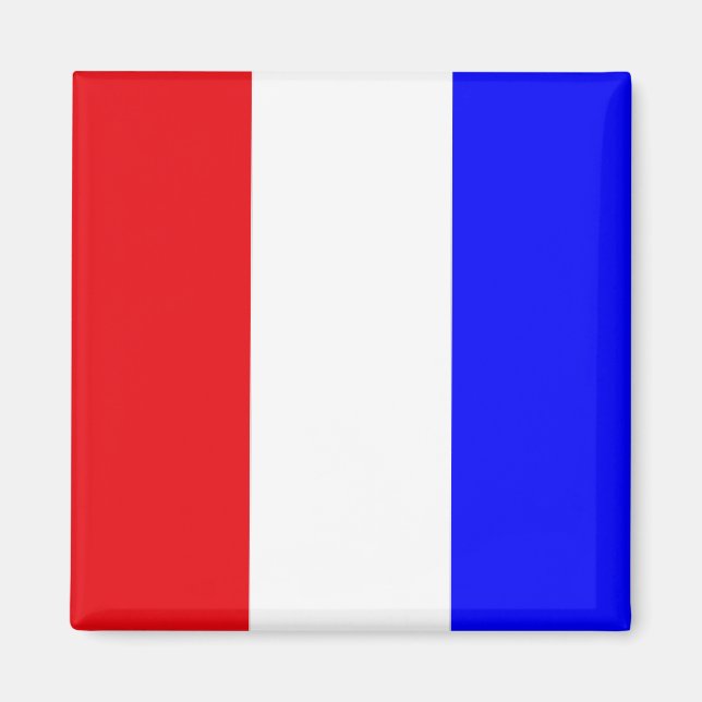 Imã Bandeira do Código de Sinais "T" (Tango) (Frente)