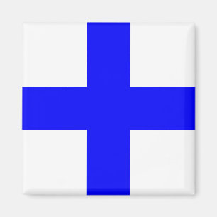 Imã Bandeira do Código de Sinais "X" (Xray)