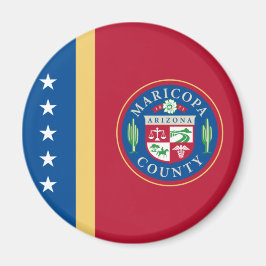 Imã Bandeira do condado de Maricopa (Arizona)
