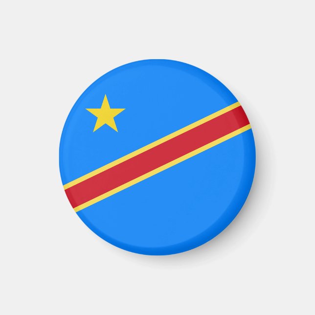 Imã Bandeira do Congo (Frente)