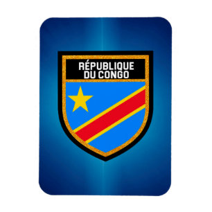 Ímã Bandeira do Congo