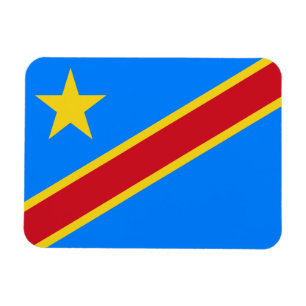 Ímã Bandeira do Congo Quinxassa