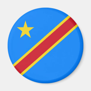 Imã Bandeira do Congo Quinxassa