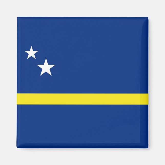Imã Bandeira do Curaçau (Frente)