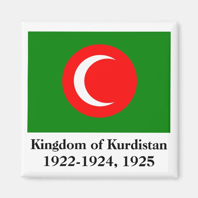 Imã Bandeira do Curdistão (1922-1924, 1925) (Frente)