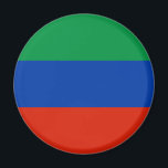 Imã Bandeira do Daguestão<br><div class="desc">Bandeira patriótica do Daguestão.</div>