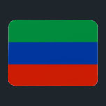Ímã Bandeira do Daguestão<br><div class="desc">Bandeira patriótica do Daguestão</div>