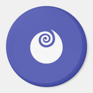 Imã Bandeira do Distrito de Ibaraki, Japão