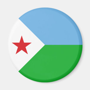 Imã Bandeira do Djibuti