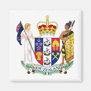 Imã bandeira do emblema símbolo brasão de armas do paí