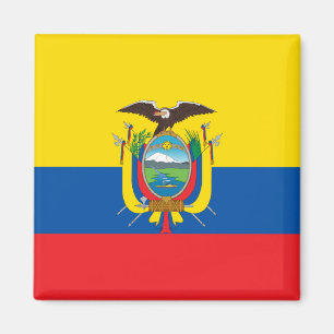 Imã Bandeira do Equador