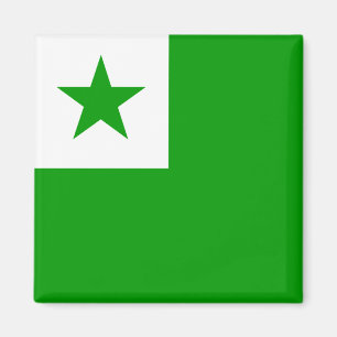 Imã Bandeira do esperanto