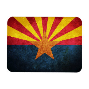 Ímã Bandeira do estado da arizona