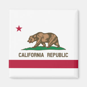 Imã Bandeira do Estado da Califórnia