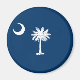 Imã Bandeira do estado da Carolina do Sul