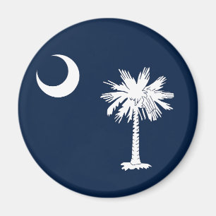 Imã Bandeira do Estado da Carolina do Sul