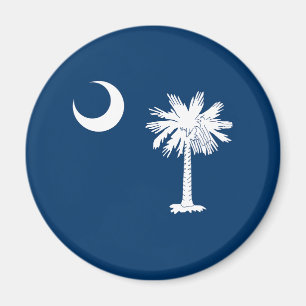 Imã Bandeira do estado da Carolina do Sul