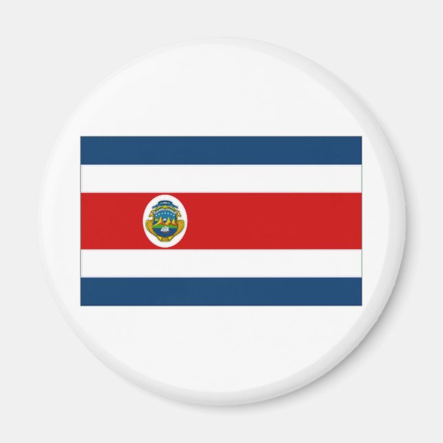Imã Bandeira do Estado da Costa Rica (Frente)