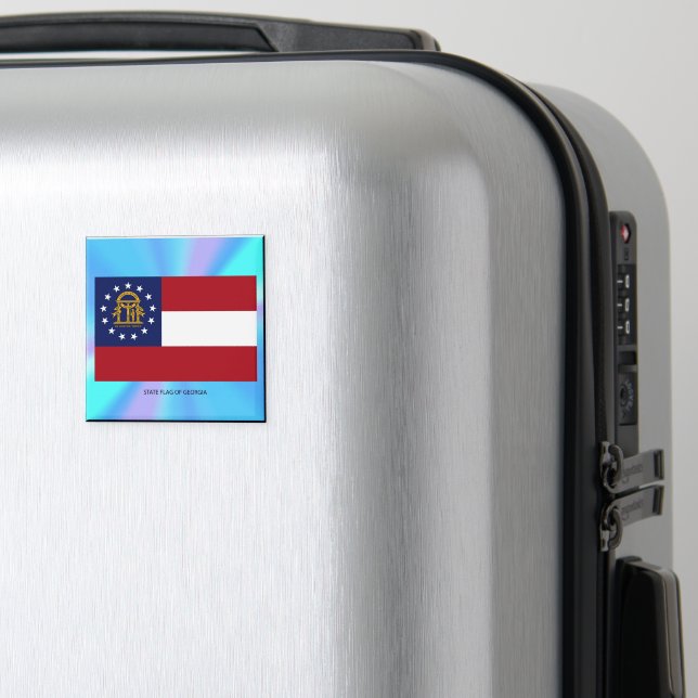 Imã Bandeira do Estado da Geórgia (In Situ (Luggage))