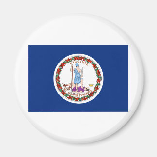 Imã Bandeira do Estado da Virgínia