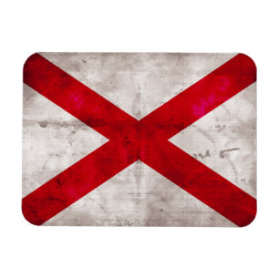 Ímã Bandeira do estado de Alabama