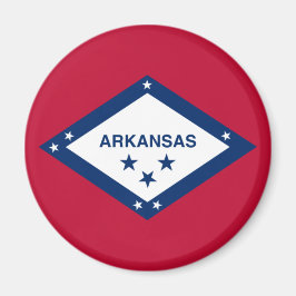 Imã Bandeira do estado de Arkansas
