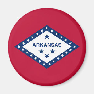 Imã Bandeira do estado de Arkansas