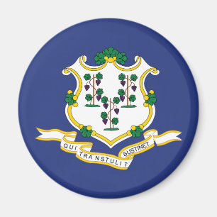 Imã Bandeira do Estado de Connecticut