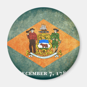 Imã Bandeira do estado de Delaware