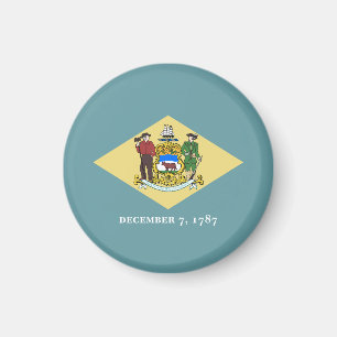 Imã Bandeira do Estado de Delaware, EUA