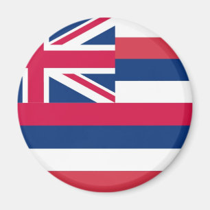 Imã Bandeira do estado de Havaí