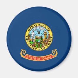 Imã Bandeira do Estado de Idaho