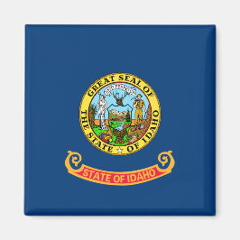 Imã Bandeira do Estado de Idaho