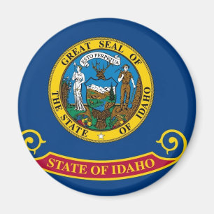 Imã Bandeira do estado de Idaho