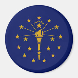 Imã Bandeira do Estado de Indiana