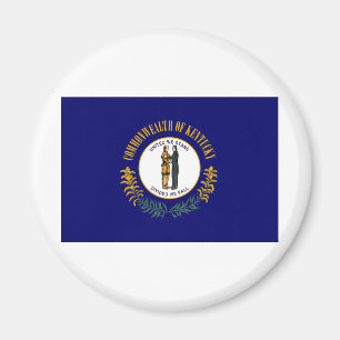 Imã Bandeira do estado de Kentucky